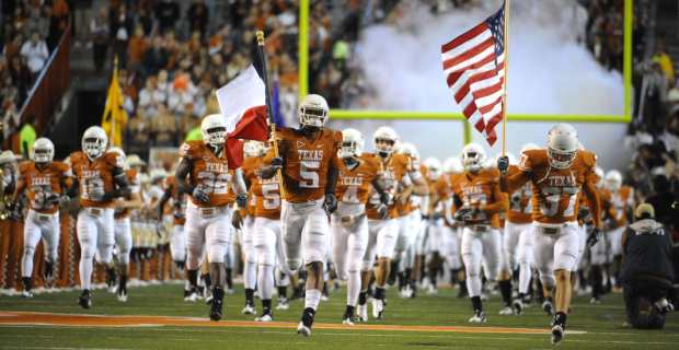 texas football